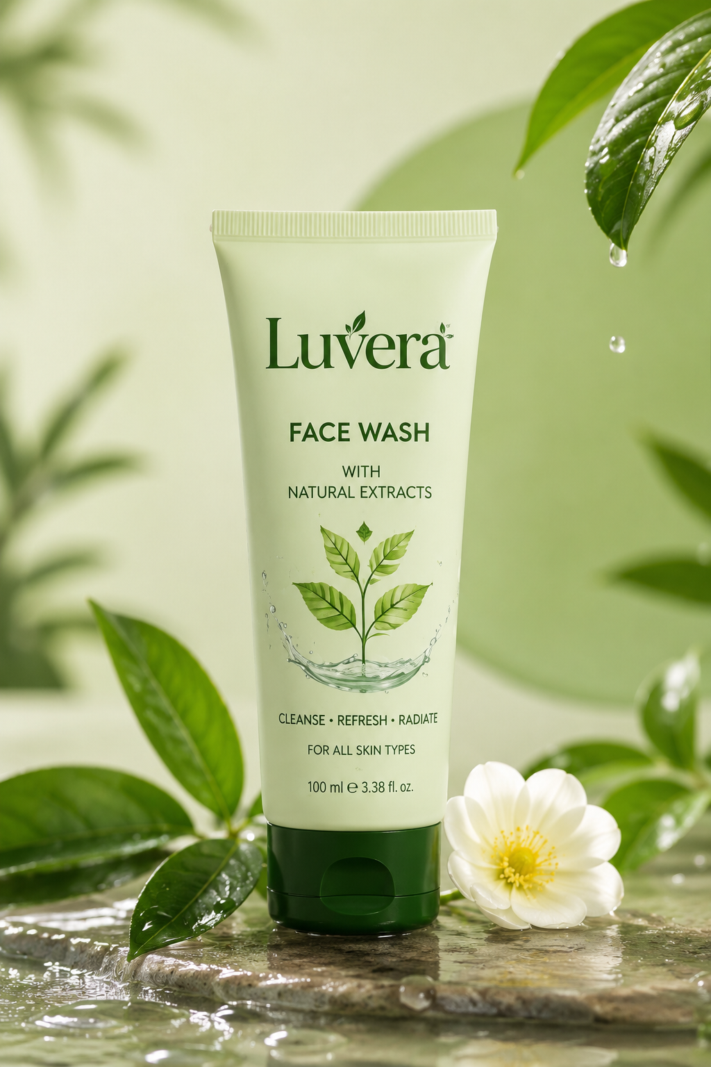 LUVERA BEAUTY FACE WASH