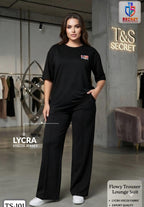✨ Premium Lycra Viscose 2-Piece Lounge Suit for Women | Elegant & Comfortable