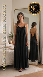 ✨ Premium Silk Nightgown for Women | Soft, Comfortable & Elegant Sleepwear