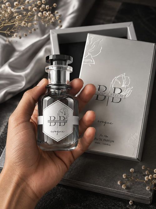Bloom & Breeze Évoque Eau de Parfum – Premium Long-Lasting Fragrance