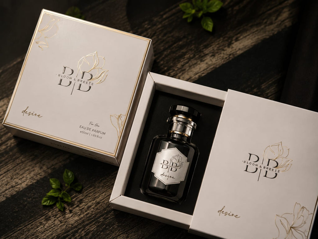 Bloom & Breeze Évoque Eau de Parfum – Premium Long-Lasting Fragrance